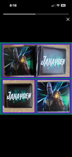 Customize ur own manwallet