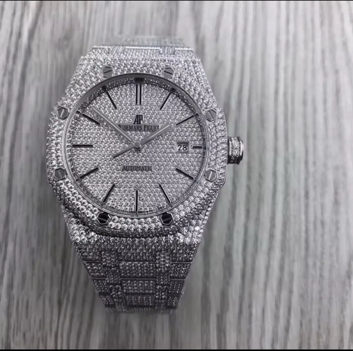 Moissanite Watch