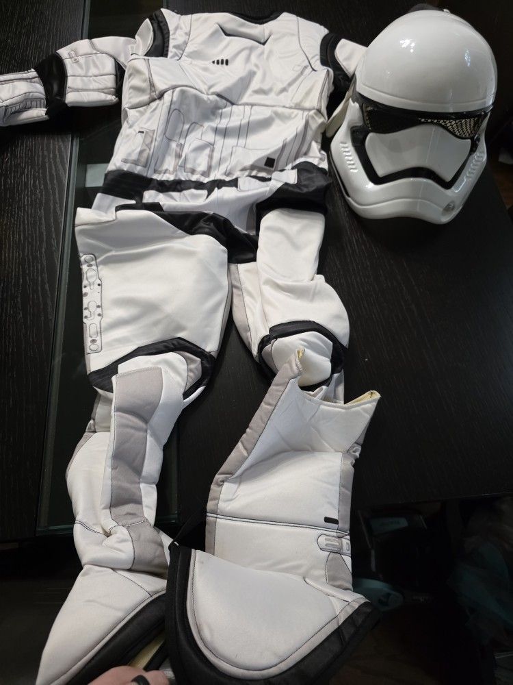 Halloween Costume Storm Trooper