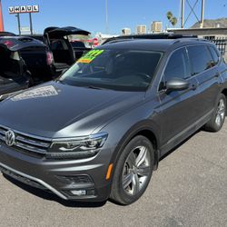 2018 Volkswagen Tiguan