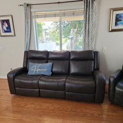 Power Recliner Couch