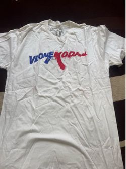 Vlone Kodak black size m