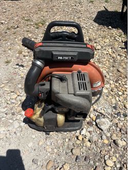 Echo backpack leaf blower pb-755t