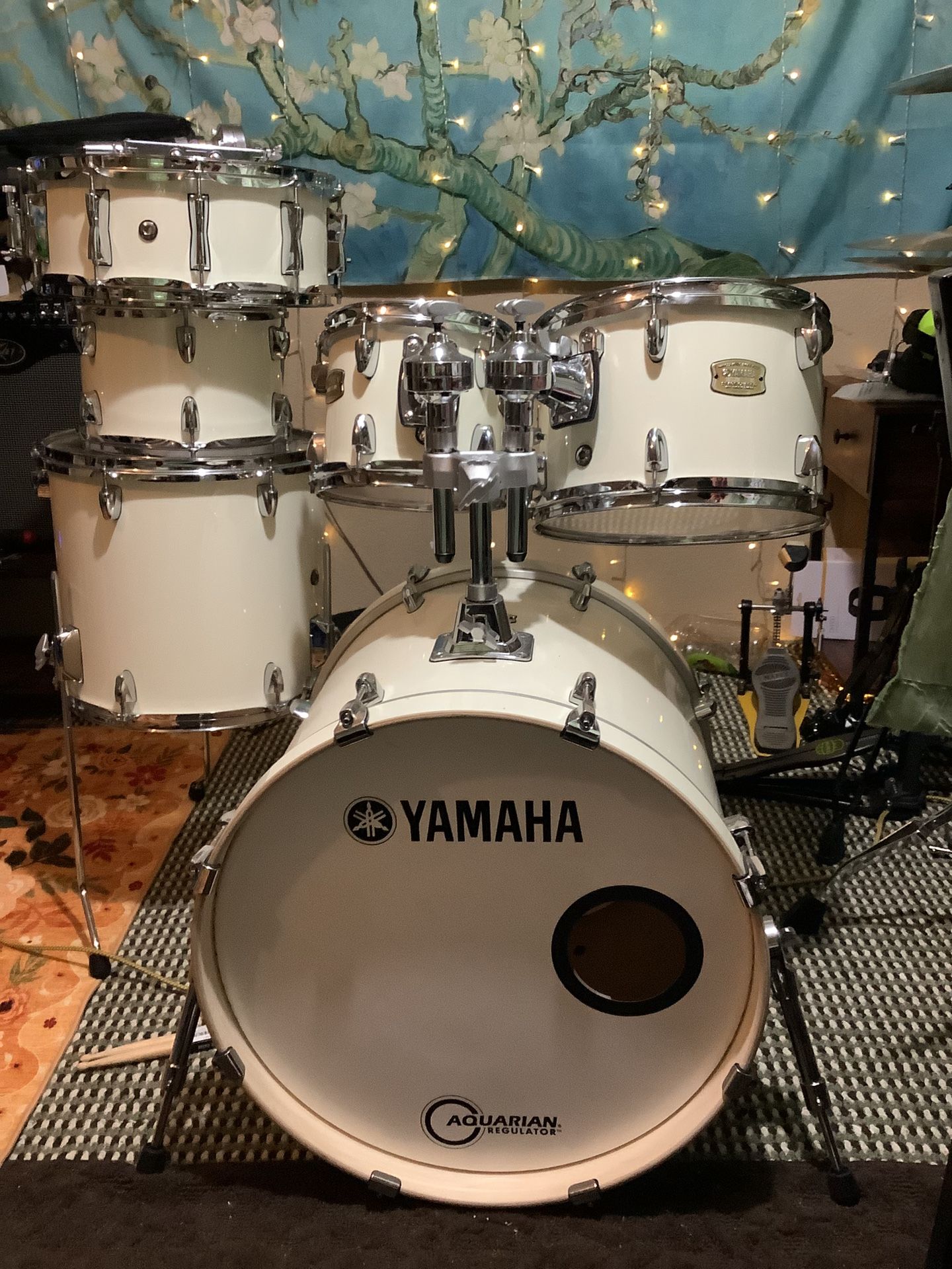 Yamaha Stage Custom Birch Shell Kit With 20 Inch Bass Drum