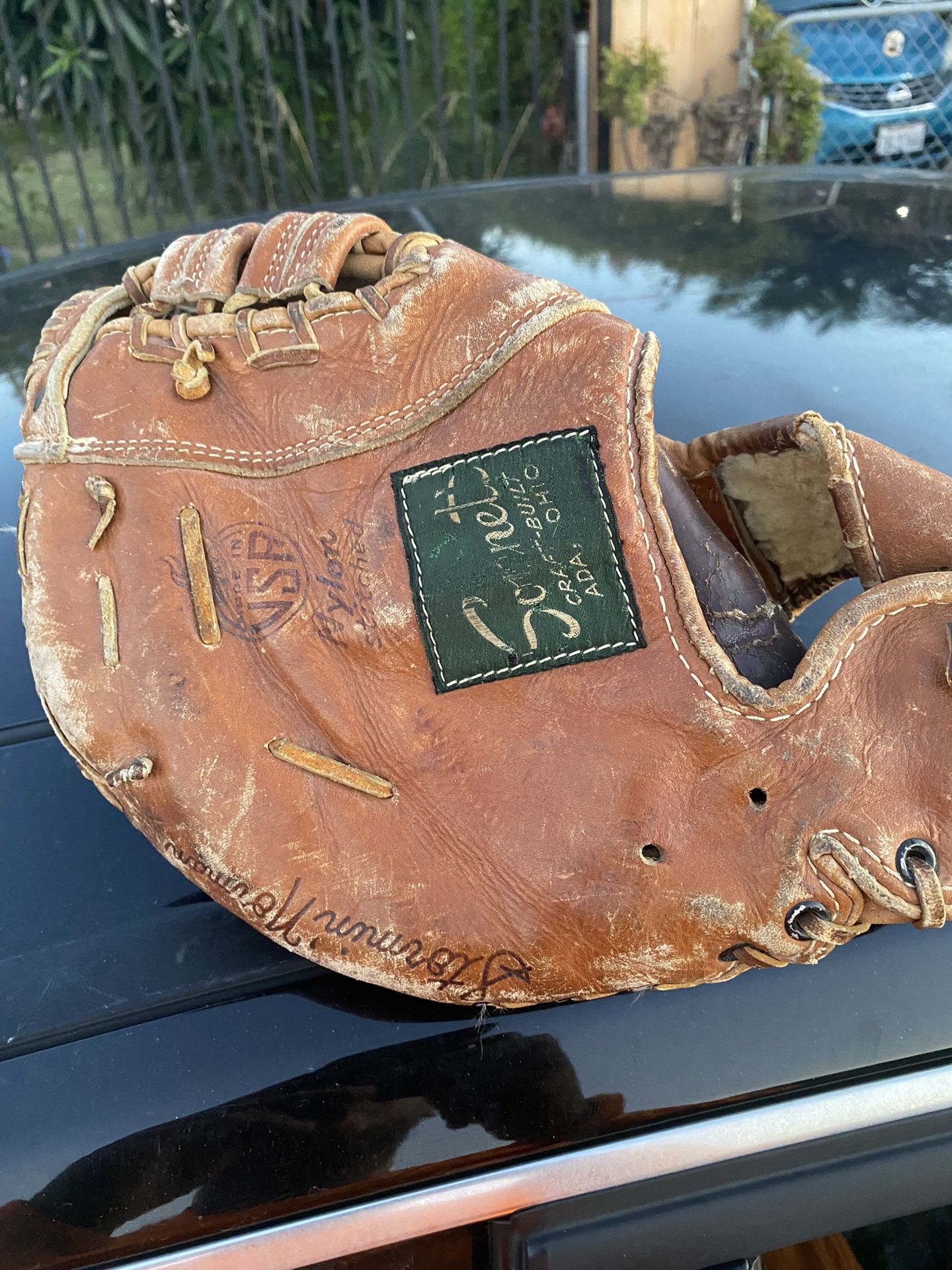 Vintage Baseball Glove 