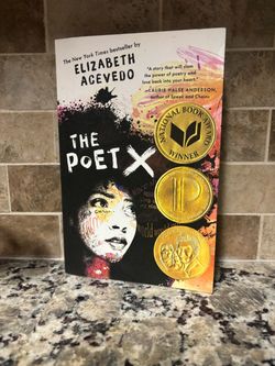 The Poet X by Elizabeth Acevedo Paperback College Book