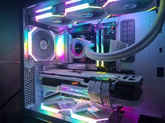 Taichi White 7900XTX Gaming PC 7800X3D WHITE
