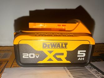 DeWalt 20V Max XR 5Ah Lithium-Ion Battery