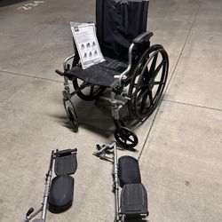 Medline adult Wheelchair 