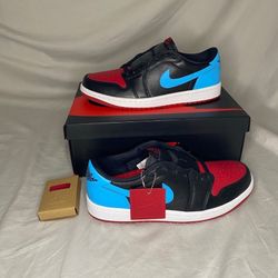 WMNS Air Jordan 1 Retro Low OG NC to Chi  CZ0775-046 Size 8.5 Sneakers