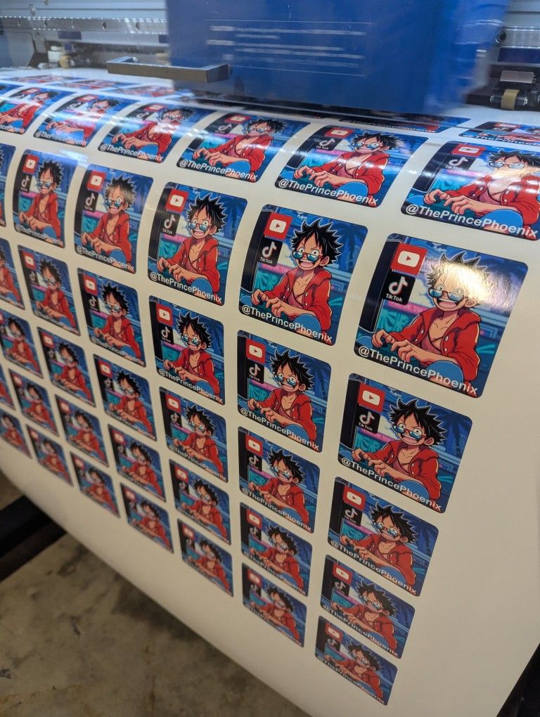 Vinyl Stickers Custom Made