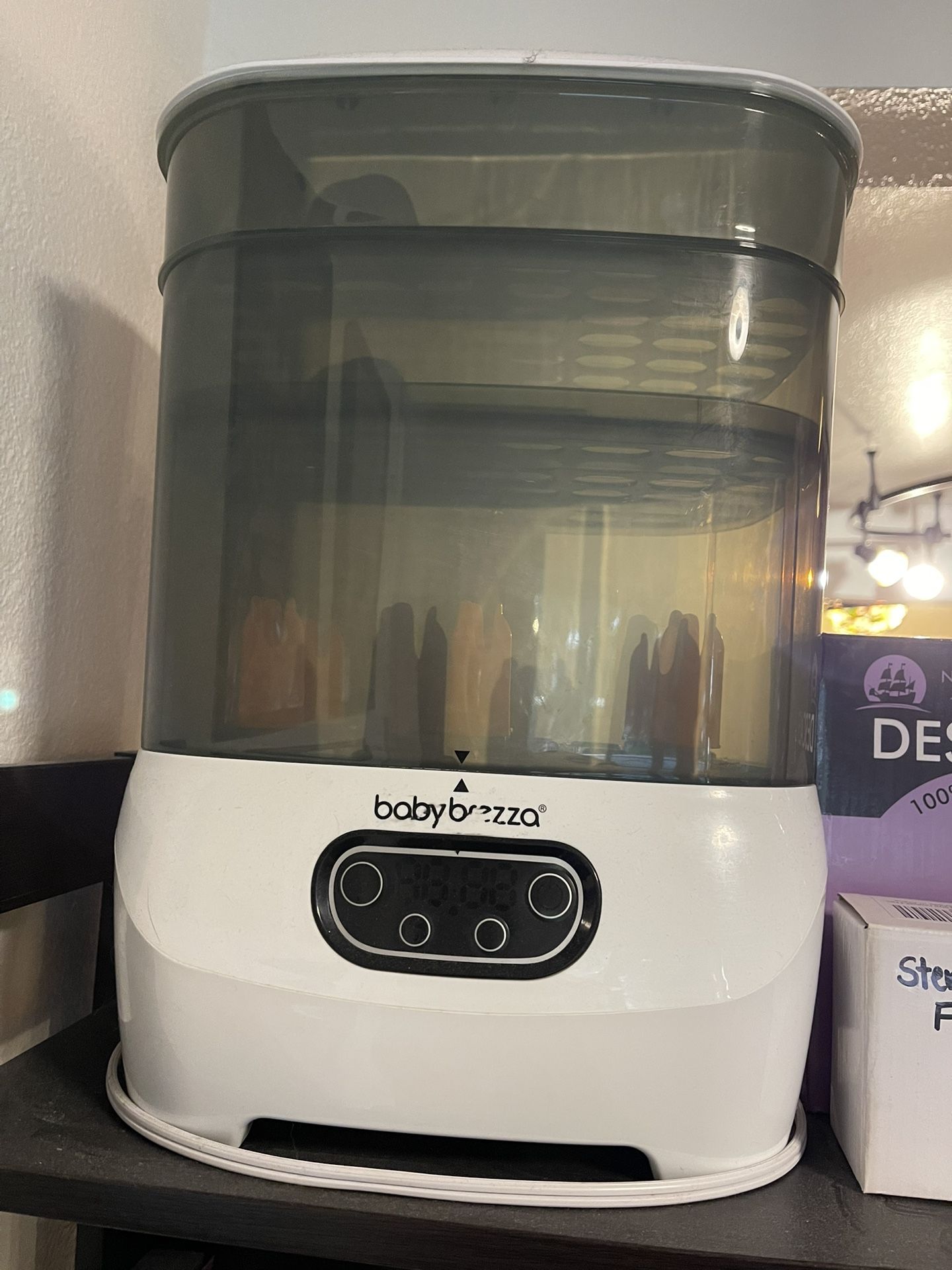 Baby Brezza Bottle Sterilizer