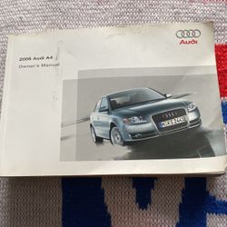 2004 -2005 Audi owners Manual