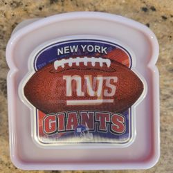New York Giants 3D Sandwich Holder/Tupperware 