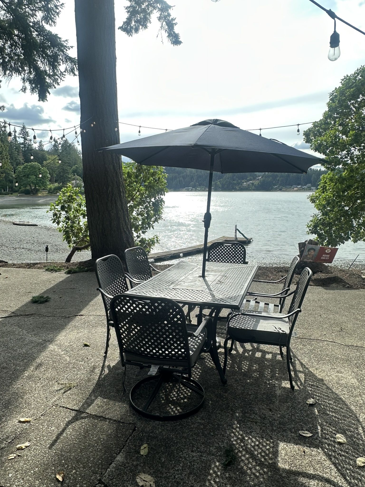 Metal Patio Dining Set