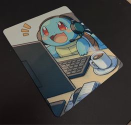 Custom Squirtle pokemon mousepad