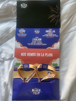 Baja beach Fest Tickets Aug 2021 