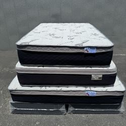 Bamboo Mattress And Box Springs New !