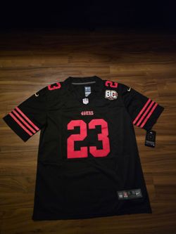 49ers Mens McCaffrey Jerseys $50ea Firm S M L Xl 2x 3x And 90ea 4x 5x