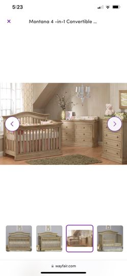 Baby Cache Crib