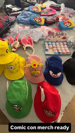 Comic Con Merch