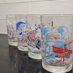 Disney 25th Anniversary Glasses