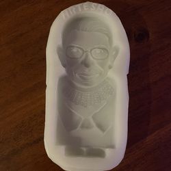 Notorious Ruth Bader Ginsburg Silicone Cookie Mold