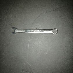 SEARS-CRAFTSMAN, STANDARD 11/32" WRENCH