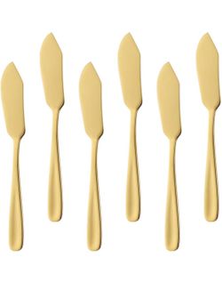 Gold Butter knives - Set Of 10