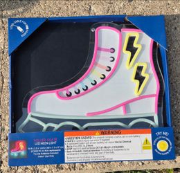 Roller Skate LED Neon Light Sign