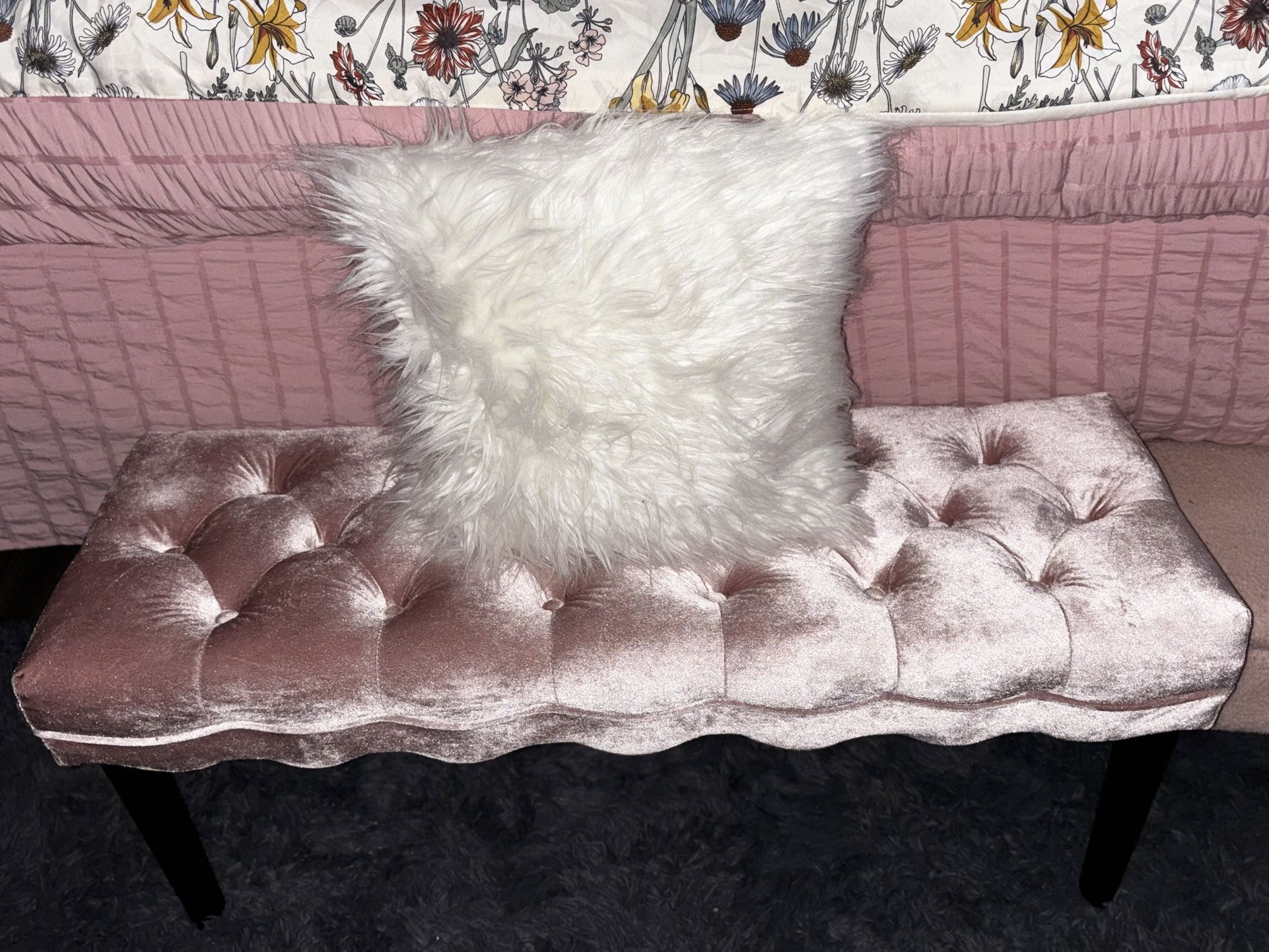Cushioned Bed Bench