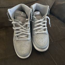 Nike dunks CMFT Phython grey