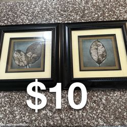 2 Pictures And Frames For Decoration