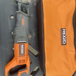 Ridgid Fuego 10 Amp Electric Reciprocating Saw