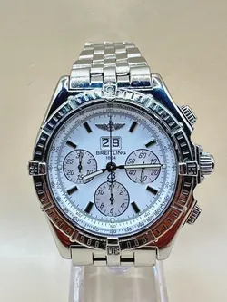 Breitling Crosswind Special A44355 Chrono Automatic S/Steel 44mm Men's Watch