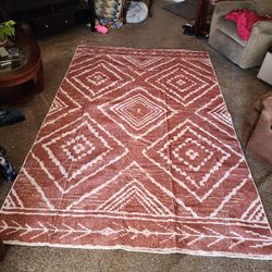 9x6 Red/Brown rug 