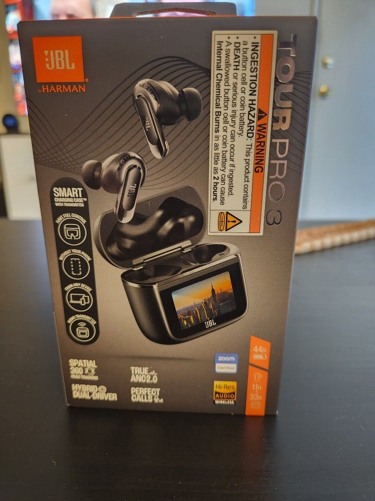 JBL Tour Pro 3 - Earbuds