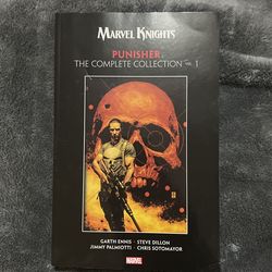 THE PUNISHER MARVEL KNIGHTS VOLUME 1