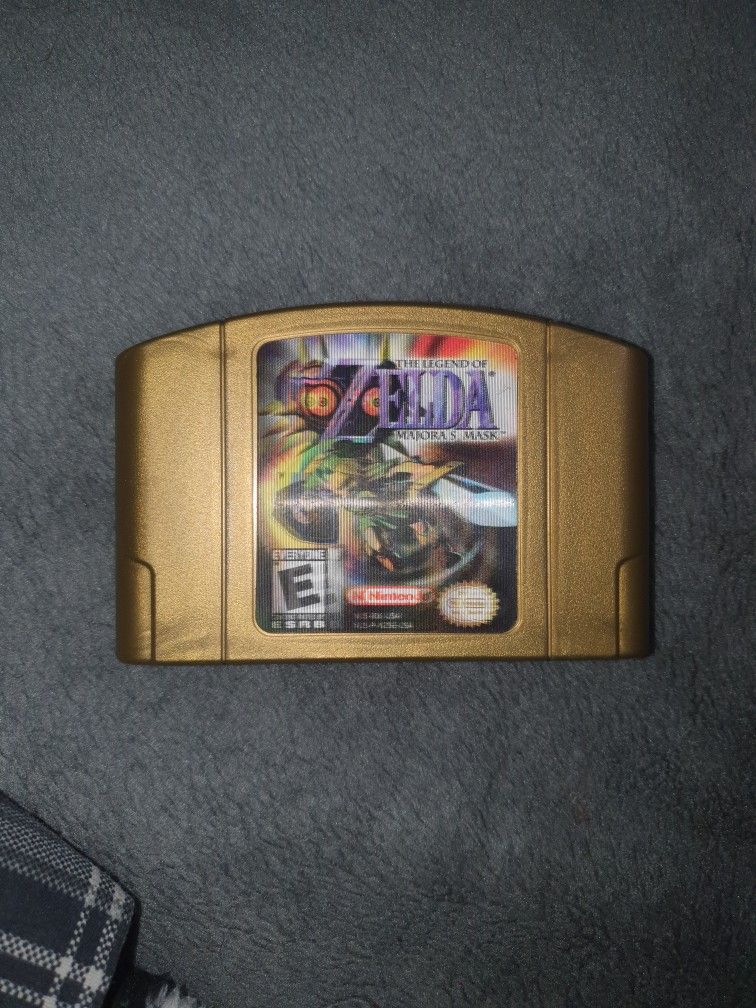 Nintendo 64 The Legend Of Zelda Majora's Mask