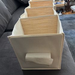 Shoe hanging organizer 