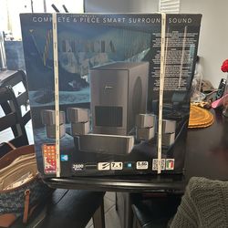 Valencia Smart Home Theater System