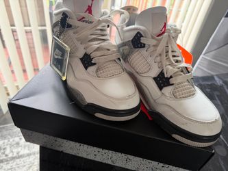 Air Jordan 4 White Cement Sz 7/5