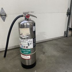 Amerex Water Extinguisher 