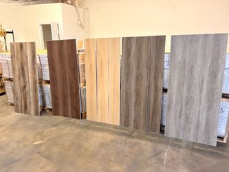Vinyl plank floors - IN STOCK - delivery available