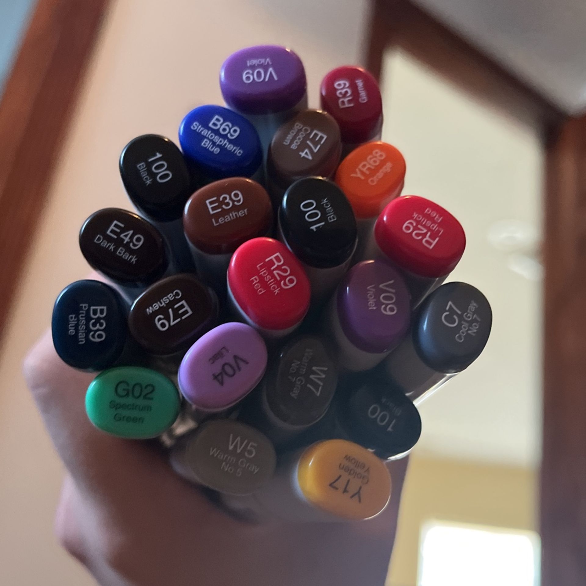 Copic Markers