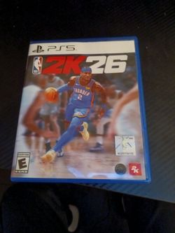 2k26 ps5 game