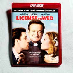 License To Wed HD DVD (2007) 