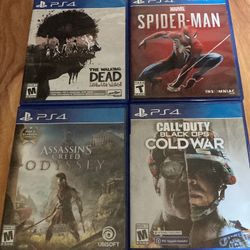 PS4 GAMES PS4 