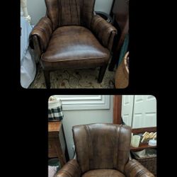 Mid Century Set Of Chairs