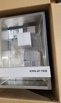 Kitchen Sink Single Bowl Undermount Complete Kit